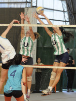 VOLEIBOL FEMENINO: Salud Campeonas