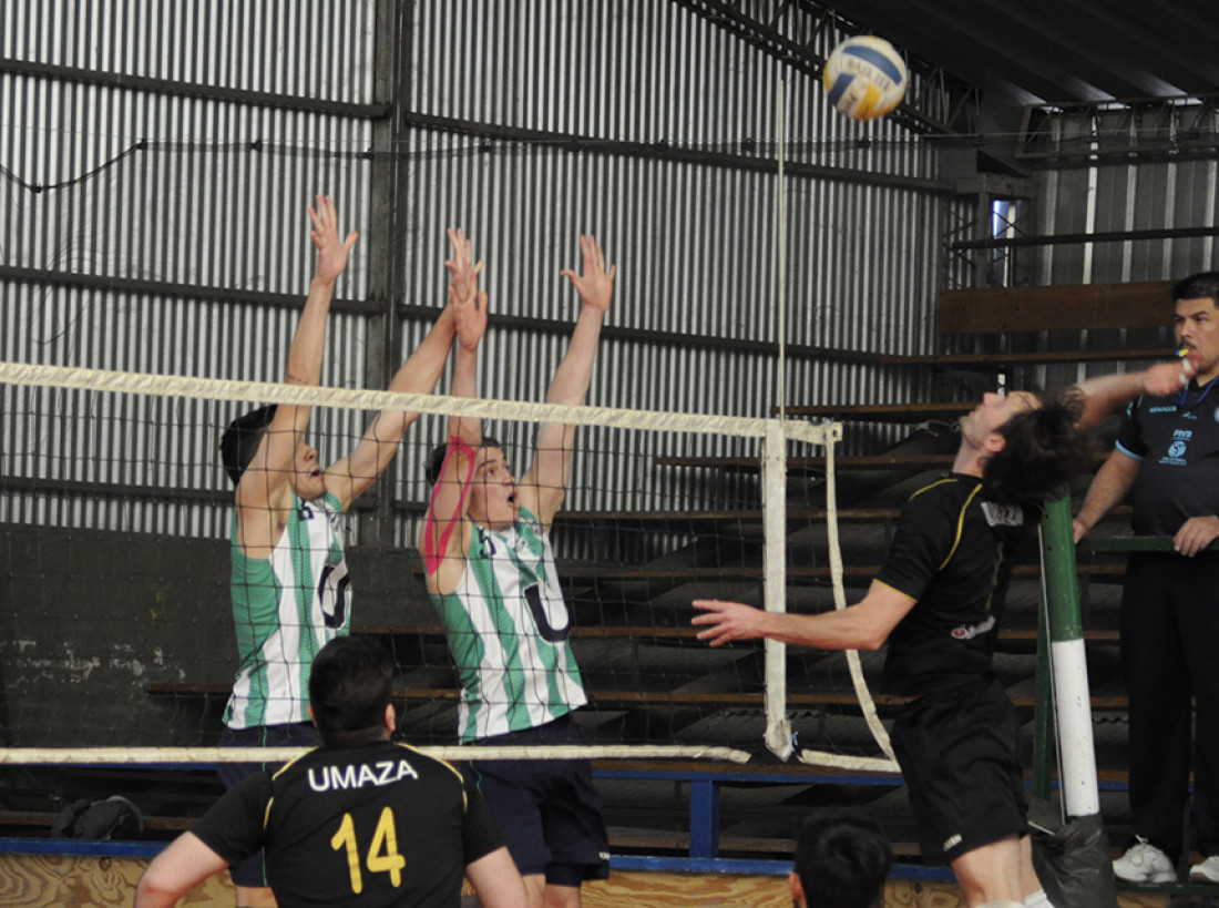 VOLEIBOL MASCULINO: Boleto al Nacional