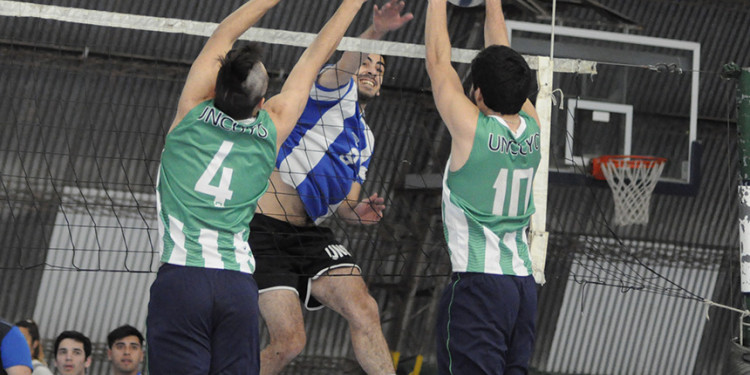 VOLEY MASCULINO: NO HUBO BLOQUEO EN LA SEMI