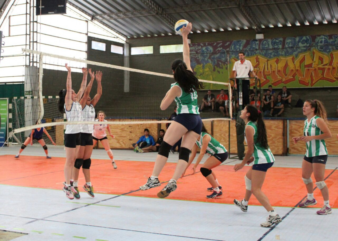 Voleibol Femenino: Destino semifinales