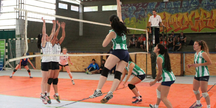 Voleibol Femenino: Destino semifinales