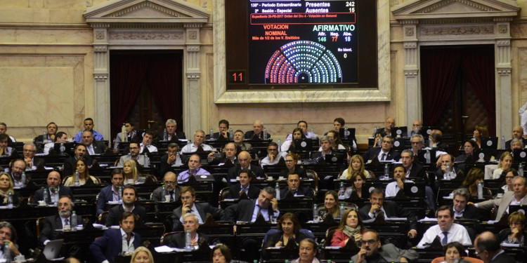 Diputados dio sanción inicial a la reforma tributaria