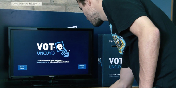 Voto Electrónico