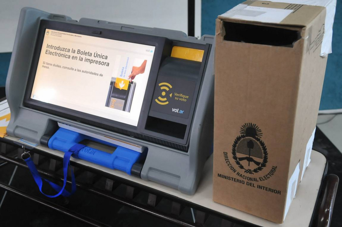 El FPV propone una alternativa de voto electrónico en el Senado