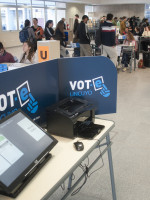 La UNCUYO estrenó el voto electrónico