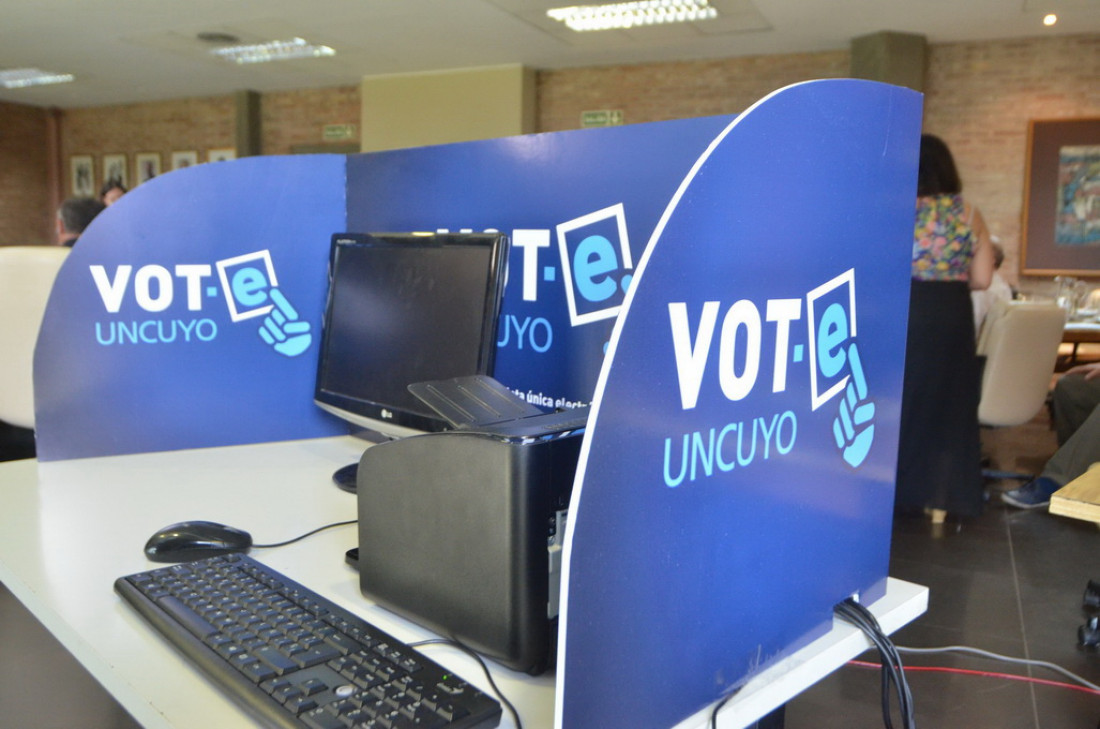 La UNCUYO desarrolló su propio sistema de voto electrónico