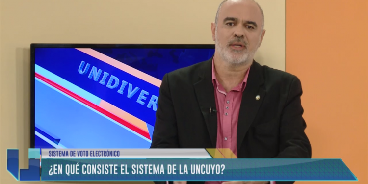 ¿En qué consiste el sistema de voto electrónico de la UNCuyo?