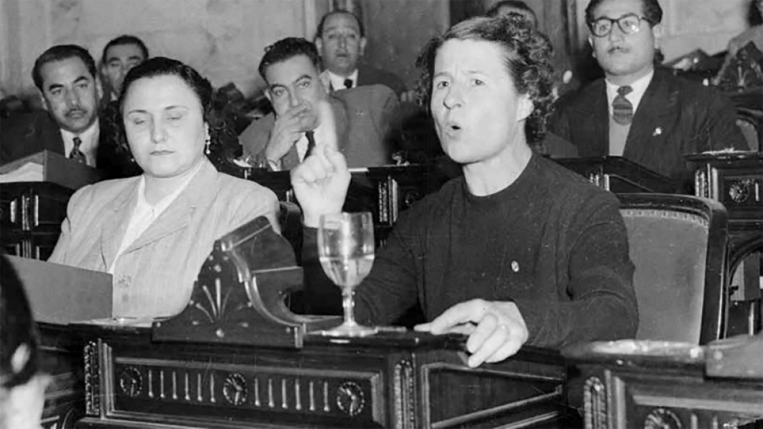 Veintinueve legisladoras y el sueño de emancipación que se concretó hace 70 años