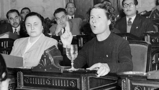 imagen Veintinueve legisladoras y el sueño de emancipación que se concretó hace 70 años