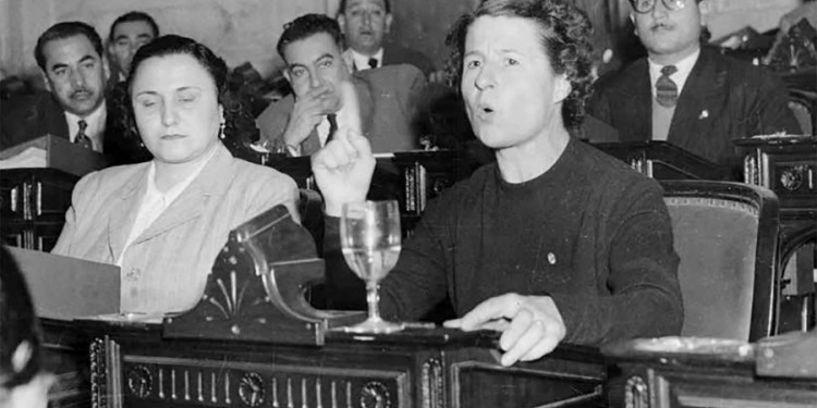 Veintinueve legisladoras y el sueño de emancipación que se concretó hace 70 años