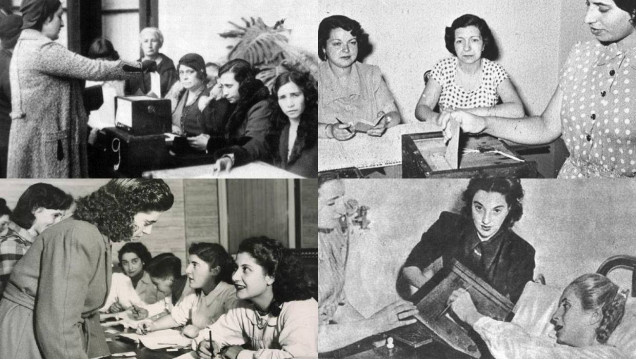 imagen Conmemoraron el 71.° aniversario del voto femenino