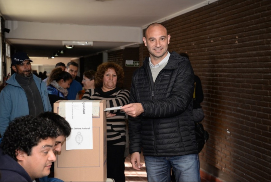 Jofré apostó al misterio por el resultado de la elección