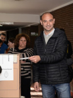 Jofré apostó al misterio por el resultado de la elección