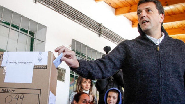 imagen "Más allá de quien gane, que empiece una nueva etapa en la Argentina"