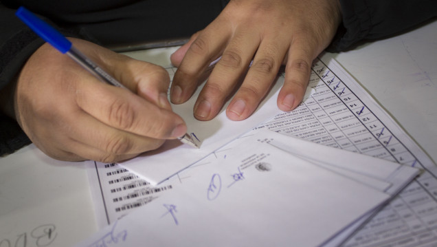 imagen Afilando el lápiz electoral