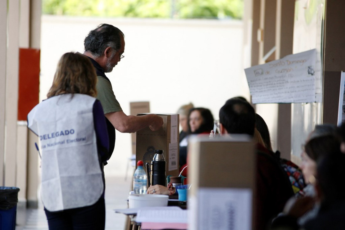 Fijate quién ganó en la mesa en la que votaste