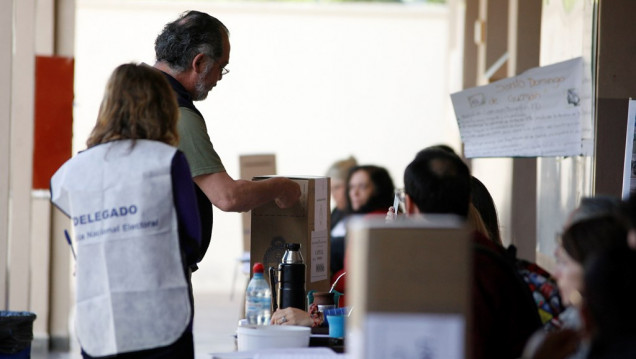 imagen Fijate quién ganó en la mesa en la que votaste