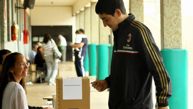 imagen Los comicios comenzaron con normalidad