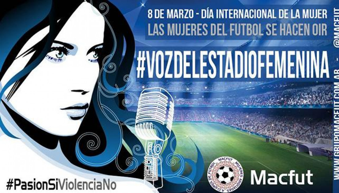 La voz del estadio será, por un día, de una mujer