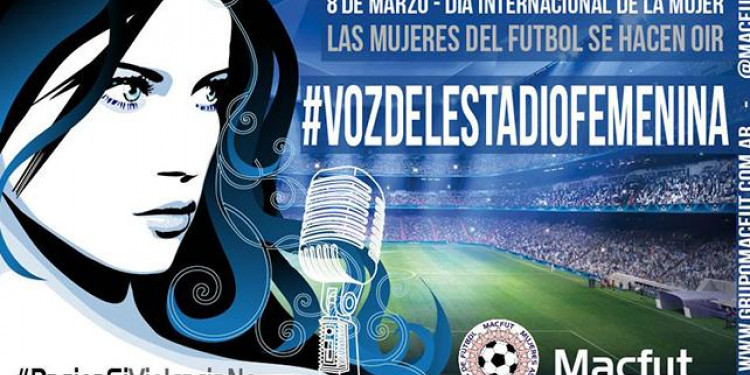 La voz del estadio será, por un día, de una mujer