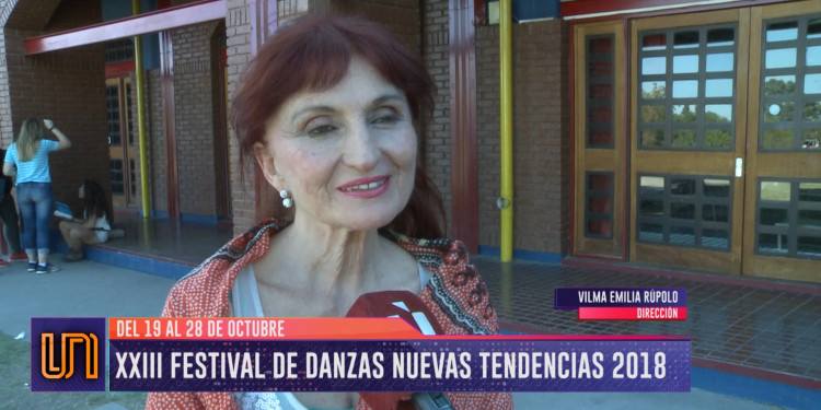 Comienza el Festival de Danzas Nuevas Tendencias 2018