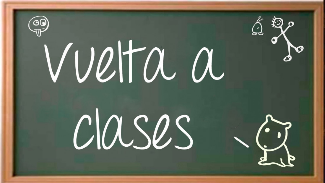 Vuelta a clases: "el estrés es para padres y para chicos"