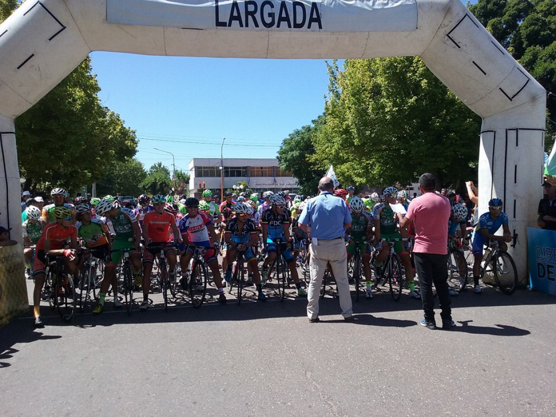 Dorsales oficiales de la Vuelta Mendoza