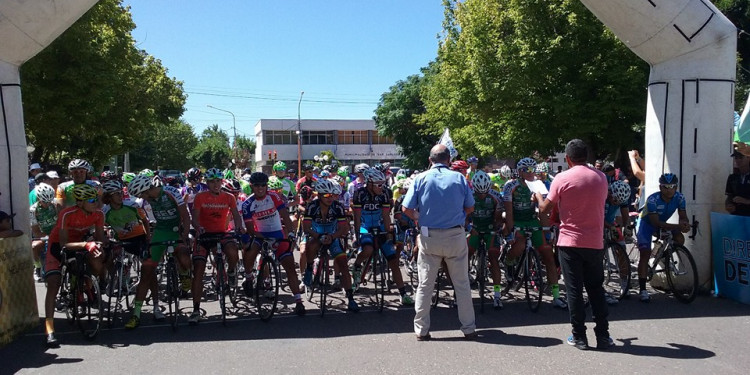 Dorsales oficiales de la Vuelta Mendoza