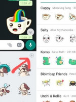 Ya se pueden usar en WhatsApp divertidos stickers