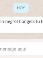 De qué se trata el botón negro de WhatsApp que no podés resistirte a tocar