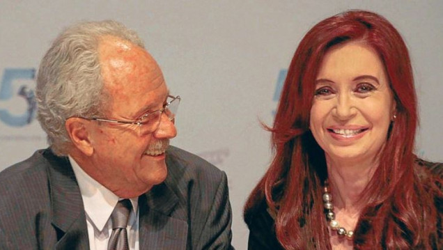 imagen Según Wagner, CFK era jefa de un sistema de recaudación ilegal