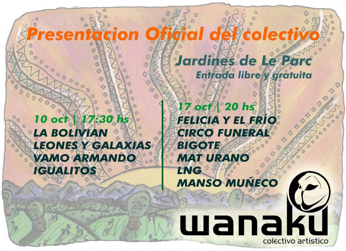 Presentación del Colectivo Wanaku