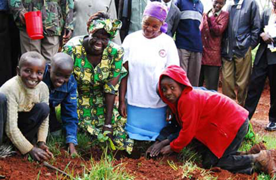 Murió la keniana Wangari Maathai, Nobel de la Paz en 2004 