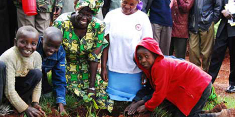 Murió la keniana Wangari Maathai, Nobel de la Paz en 2004 
