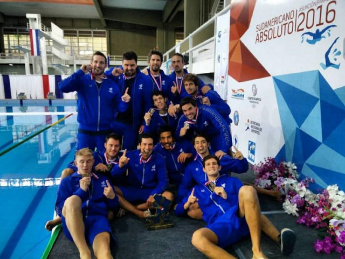 Desayuno de Campeones: Juan Pablo Montané, campeón sudamericano de waterpolo