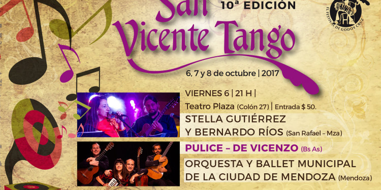El San Vicente Tango cumple 10 años y apuesta cada vez más fuerte