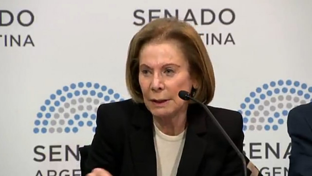 imagen Sin acuerdo a la vista, el Senado "plancha" el pliego de Weinberg de Roca