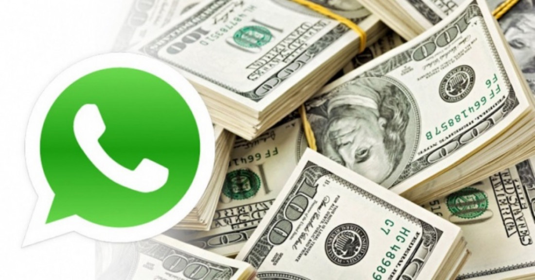 WhatsApp quiere que sus usuarios lleguen a enviarse dinero por mensaje