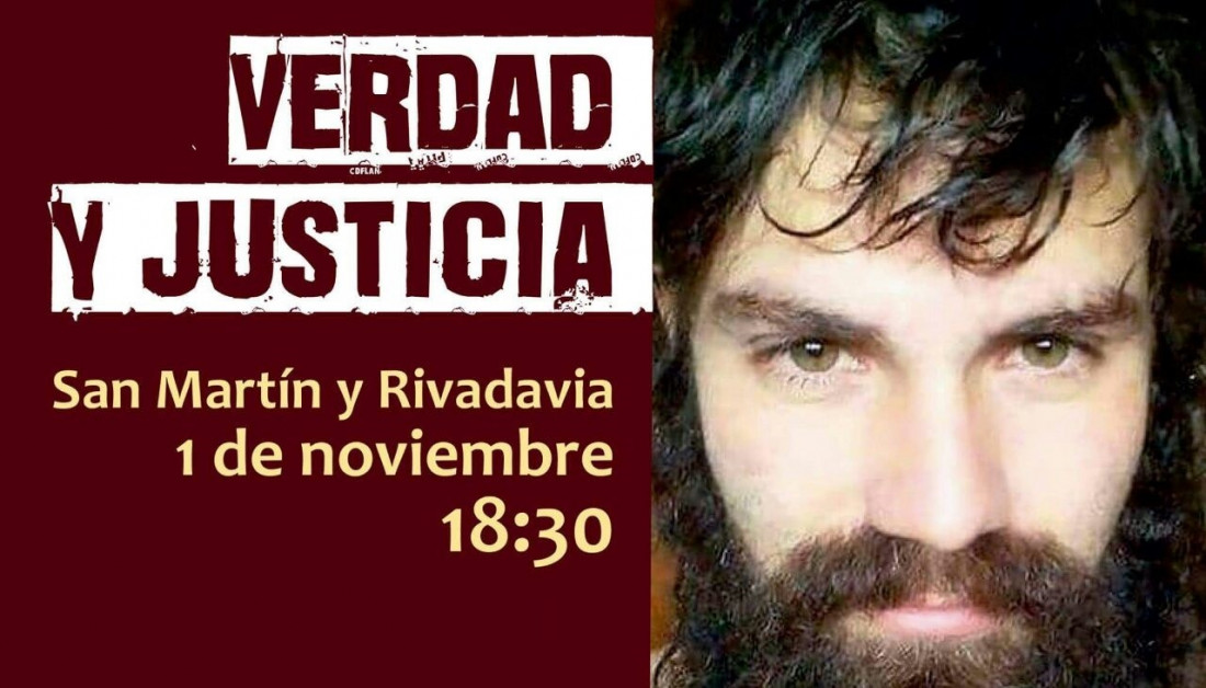 Marcha por Santiago Maldonado: convocan a manifestarse en el centro