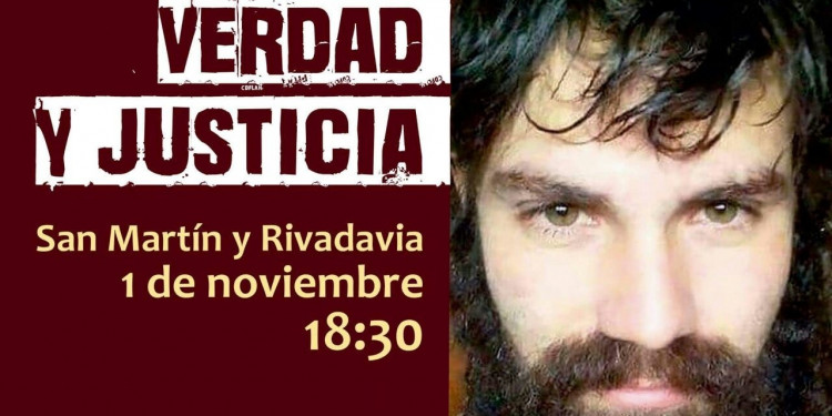 Marcha por Santiago Maldonado: convocan a manifestarse en el centro