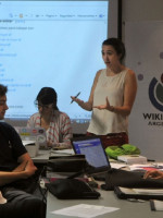 Al analizar Wikipedia, estudiantes tienen interés por la brecha de género, el sesgo y los derechos humanos