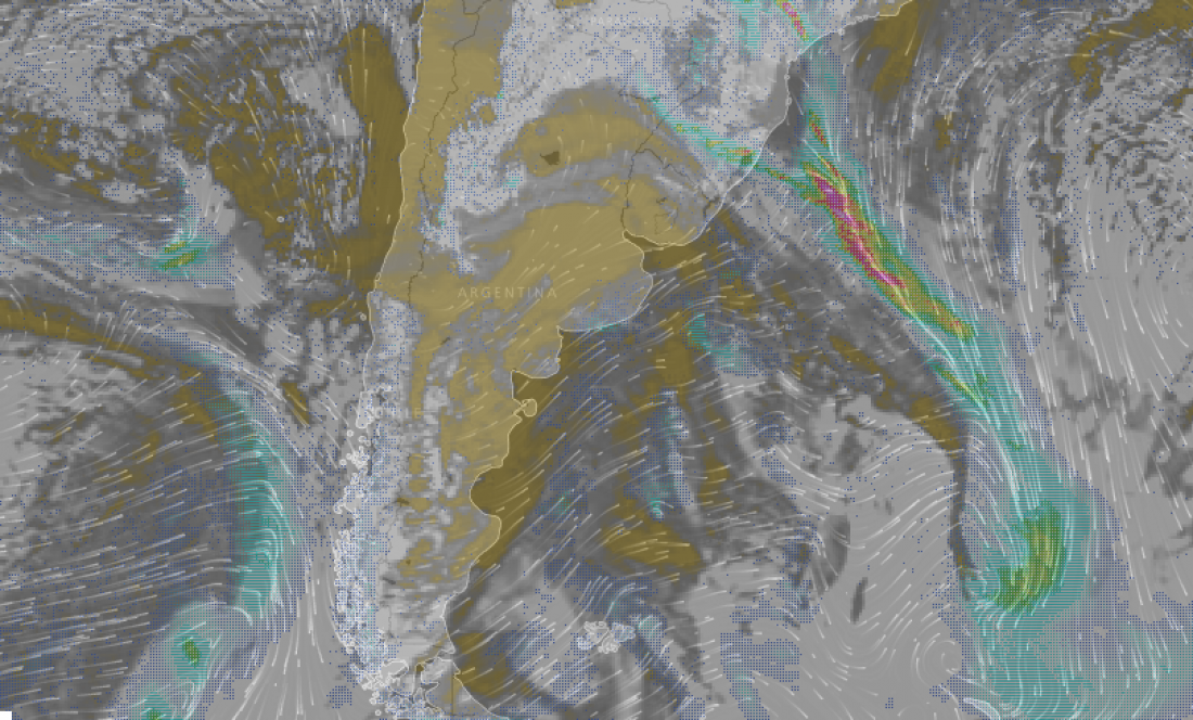 El fin de semana seguirá con lluvias