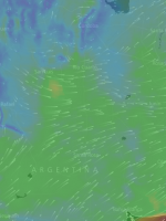 La lluvia se fue pero dio paso al descenso de la temperatura y las primeras heladas