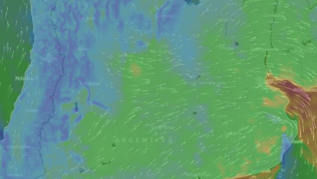 imagen La lluvia se fue pero dio paso al descenso de la temperatura y las primeras heladas