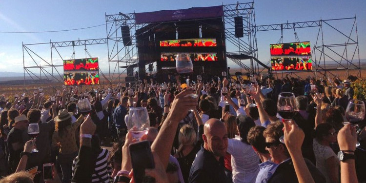Falta poco para descorchar una nueva edición del Wine Rock en Mendoza