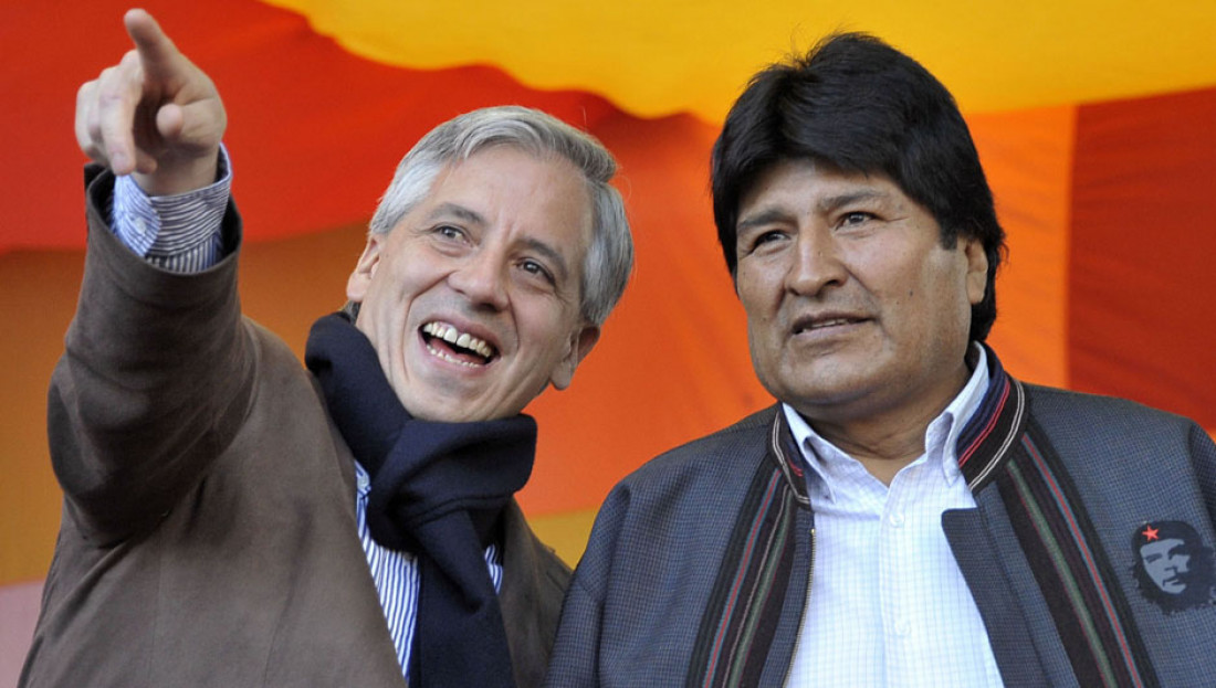 García Linera, el cambio viene desde Altiplano