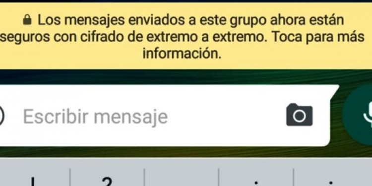 Nueva política de privacidad de WhatsApp