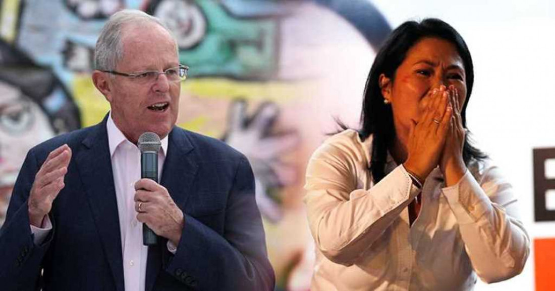 Elecciones en Perú: mínima ventaja de Kuczynski sobre Fujimori