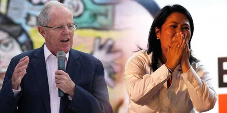 Elecciones en Perú: mínima ventaja de Kuczynski sobre Fujimori