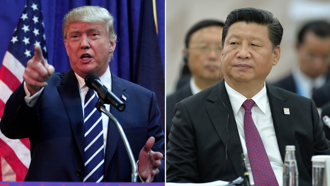 Xi Jinping habló por teléfono con Trump sobre Corea del Norte y Siria